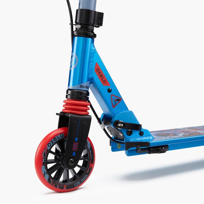 Trotinetă cu Suspensie şi Frână pe Ghidon Mid - (SecondHand) Decathlon