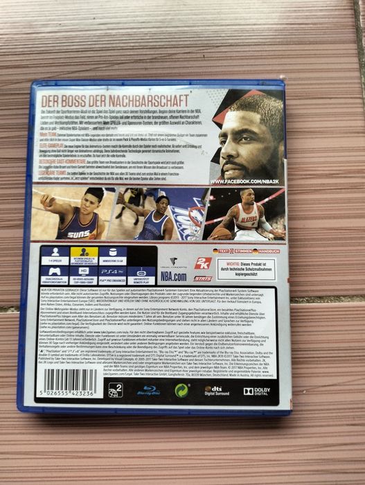 NBA2K18 диск за Ps4