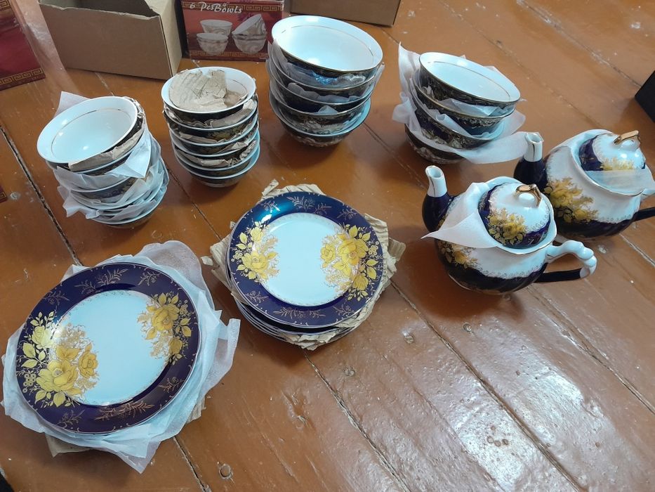 Посуда МАДОННА .