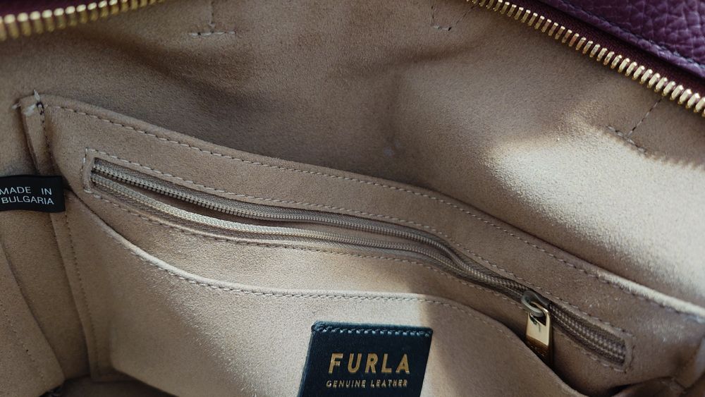 Poseta Furla piele naturala