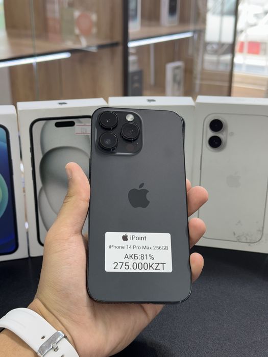iPhone 14 Pro Max 256GB 81%