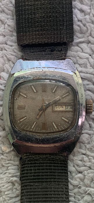 Часовник Ракета (Raketa), произведен в СССР
