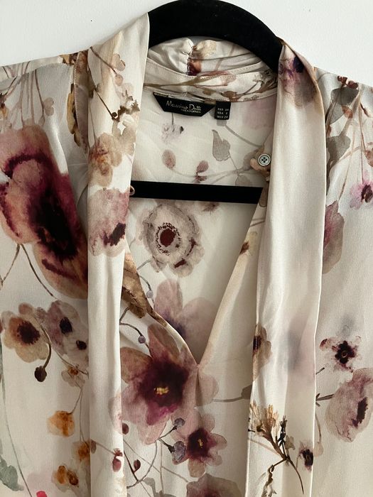 Cămașă mătase Massimo Dutti xs