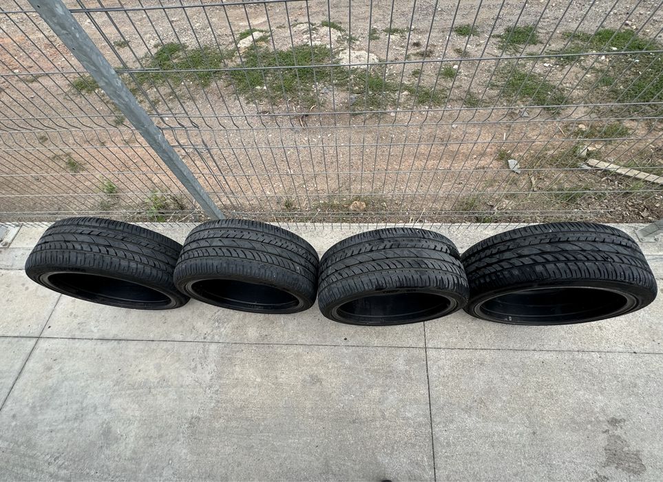 Оргинални джанти със летни гуми за Mercedes E class w212