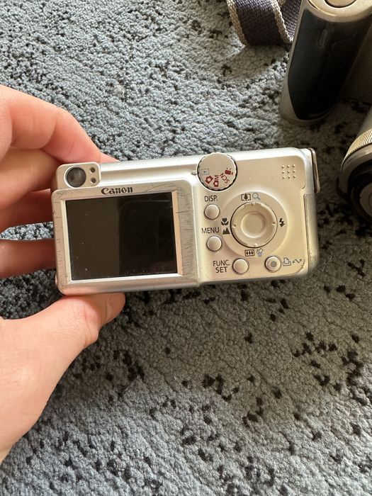 Фотоопарат канон, fujifilm ретро