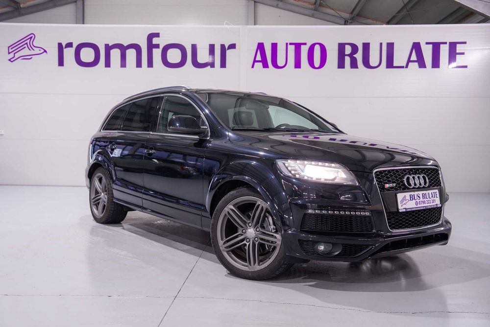 Audi model Q7 2012