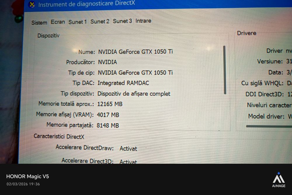Unitate PC Desktop Lenovo Legion y720 Cube / i5 / 16 GB RAM /Gtx 1050