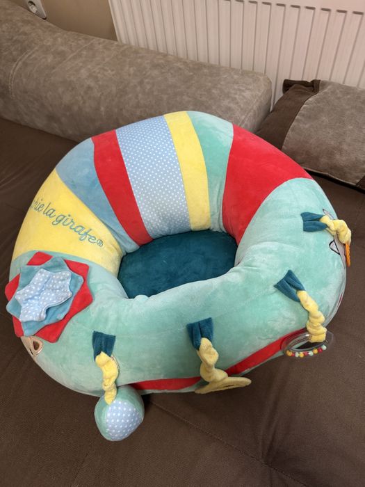 Бебешки пуф Sophie La Giraffe