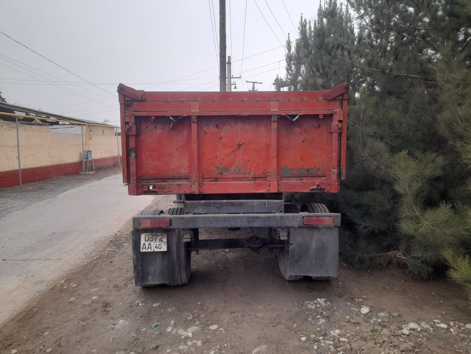 Камаз прицеп ишга таер