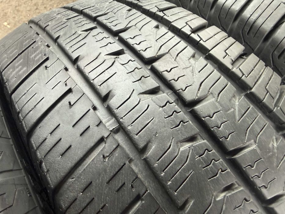 4x Anvelope All Season 205/75 r16C - Continental Van Contact 4 Season