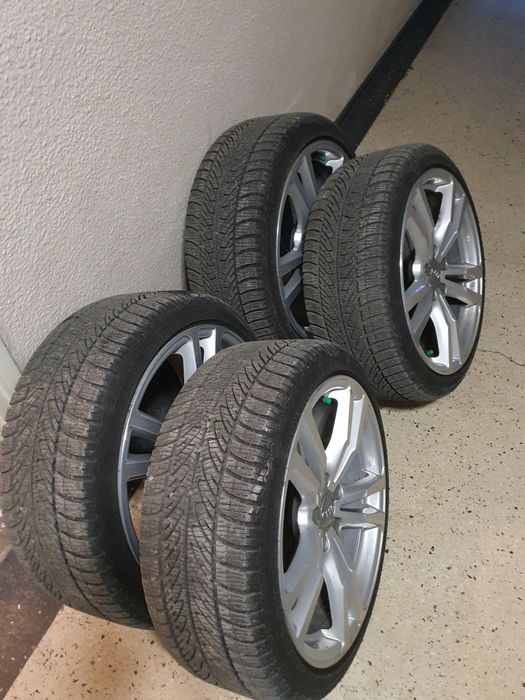 Jante ( Roți cu totul) 18 5x112 cu Goodyear 225/40 /18