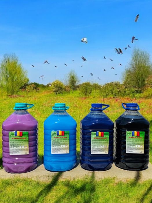 Detergent lichid de Rufe și Balsam Concentrat și parfumat!