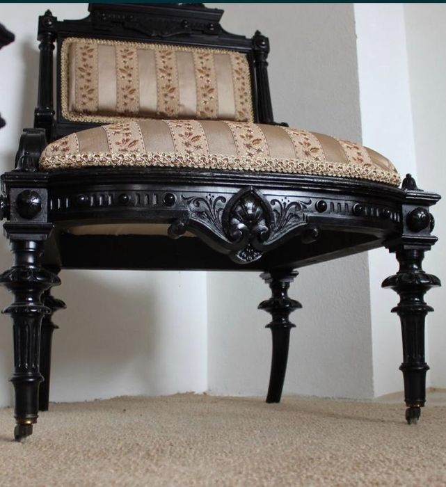 Set fotolii scaune vechi antichități napoleon noi restaurate