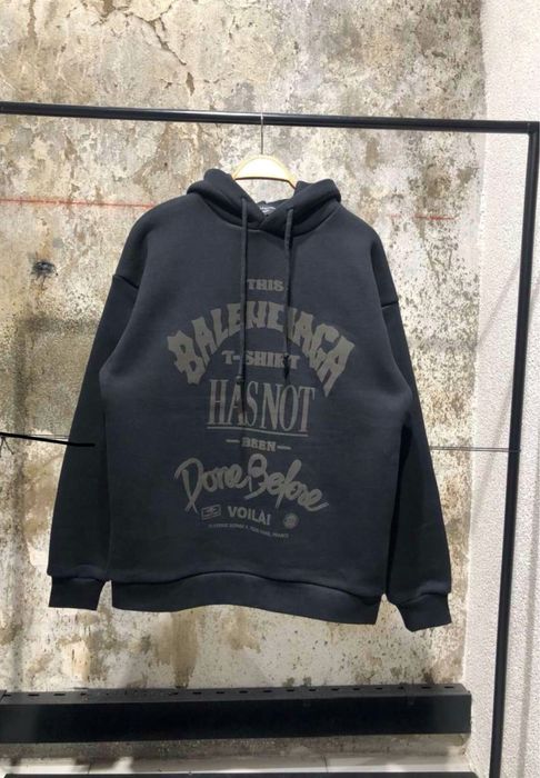 Hanorac balenciaga negru colectia noua premium