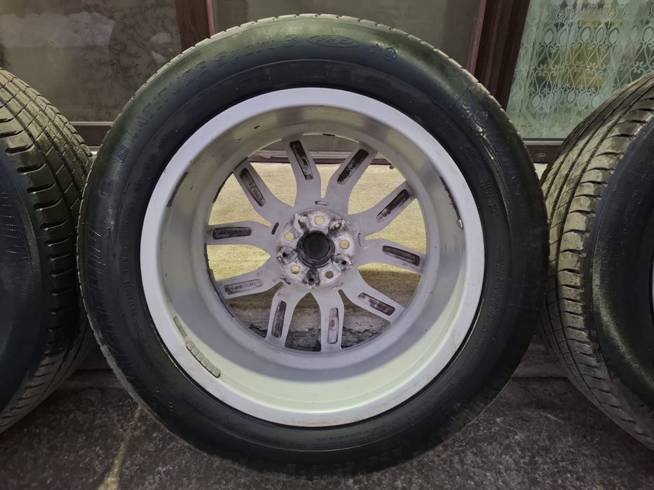 Set jante R19 BMW X5 G05 X6 G06+anv. vara Michelin 2021, 7mm