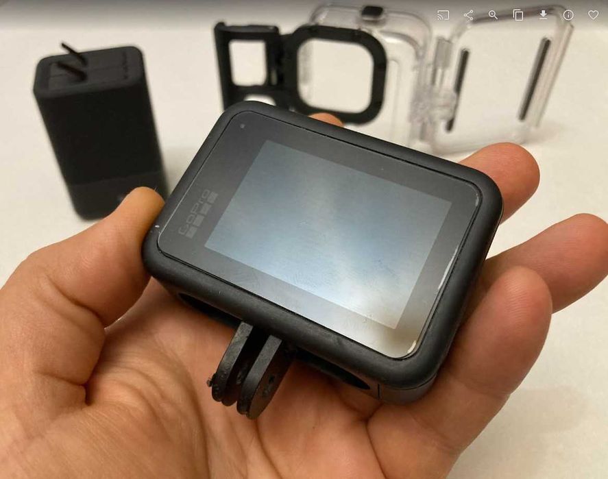 GoPro Hero 8 Black Camera Actiune Vlogging subacvatica