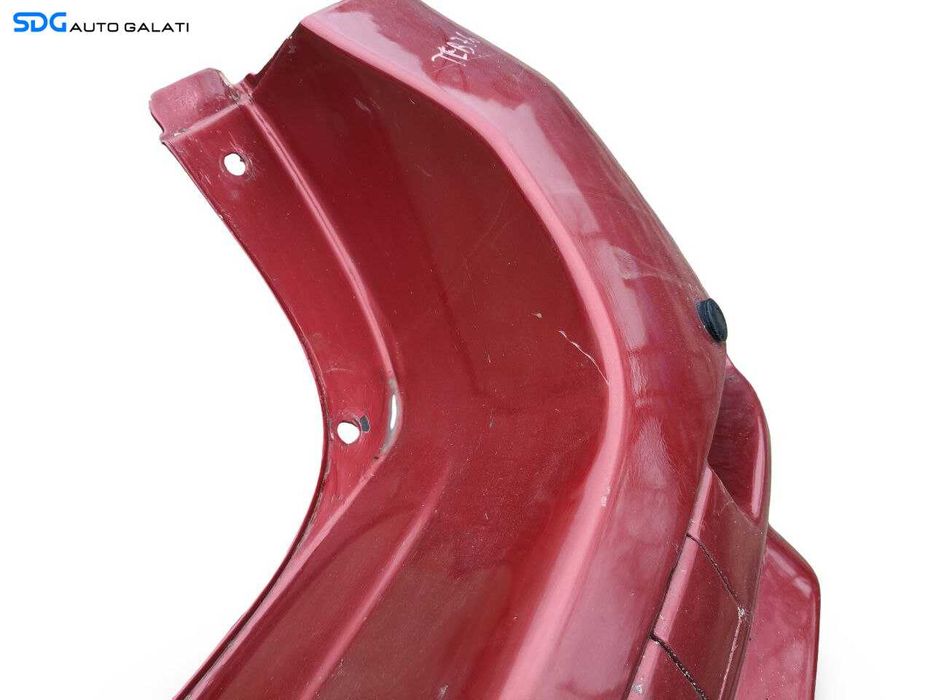 Bara Spoiler Spate cu Senzori de Parcare Dacia Logan 2 MCV 2012 - 2018 Culoare Fire Red Metallic / Pearl TEB76 [LS0778]