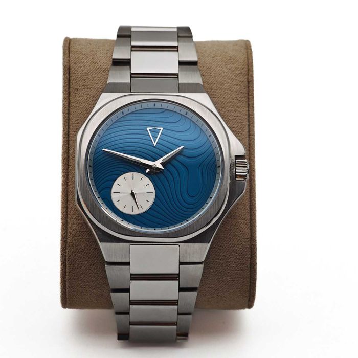 Aryon Watch Waves Blue