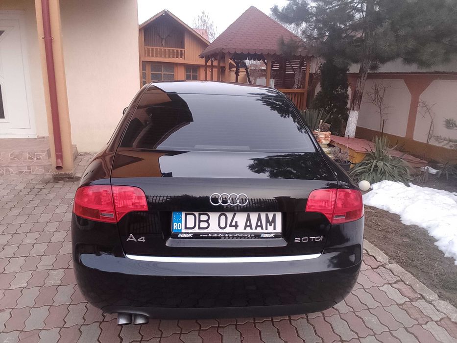 Vand Audi A4 B7 2008, 2.0 TDI S-Line 4300 € Prețul e negociabil