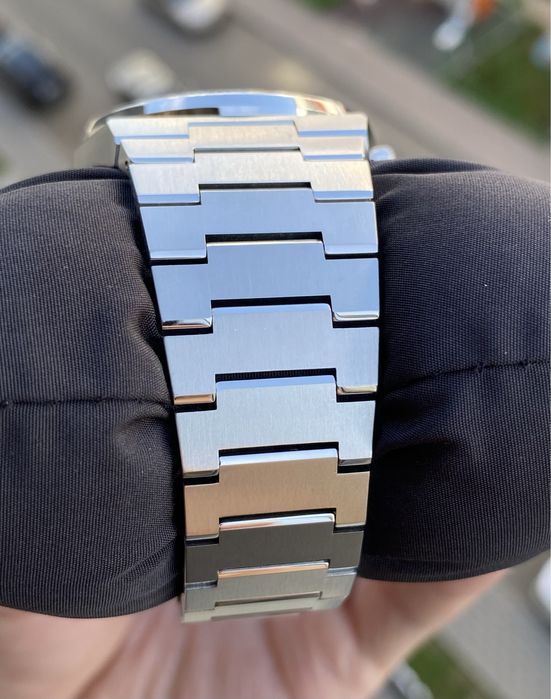 TISSOT PRX Powermatic 80 зеленые 40mm