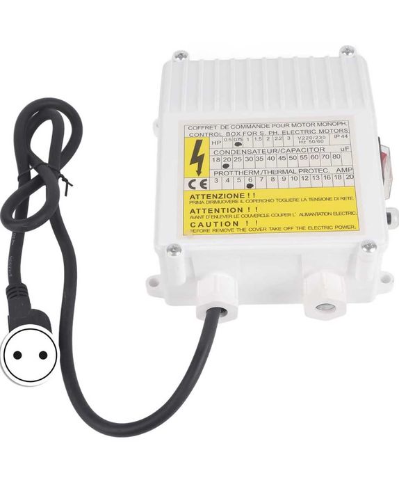 Контролер за управление на градинска помпа 550 W нов