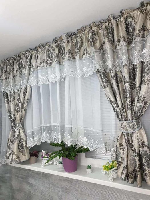 Set perdea și draperie
