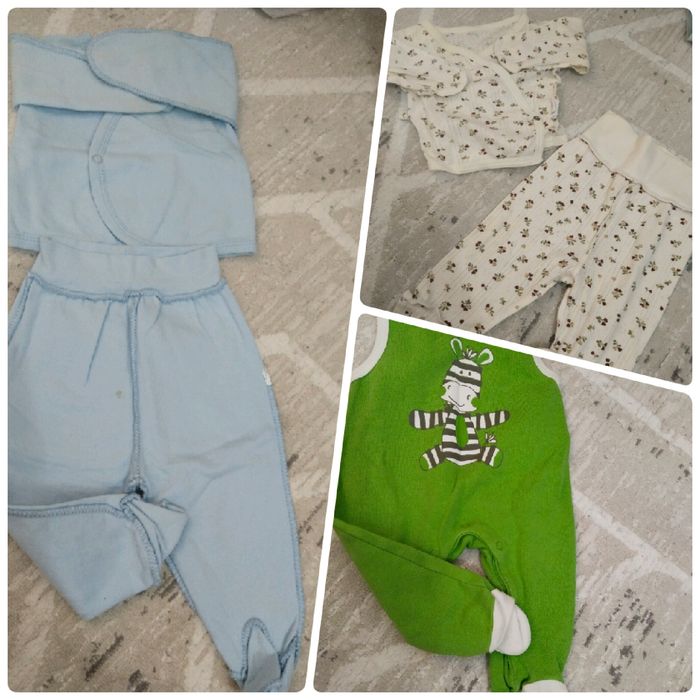 Продам детские вещи