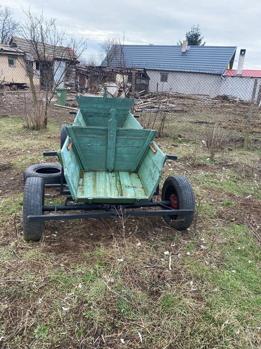 Căruță cu roți de 14 si 16