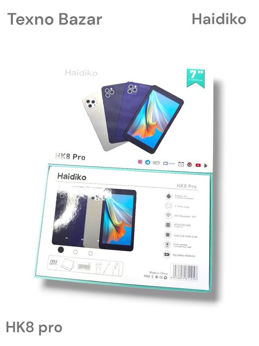 Planshet Hk 8 pro