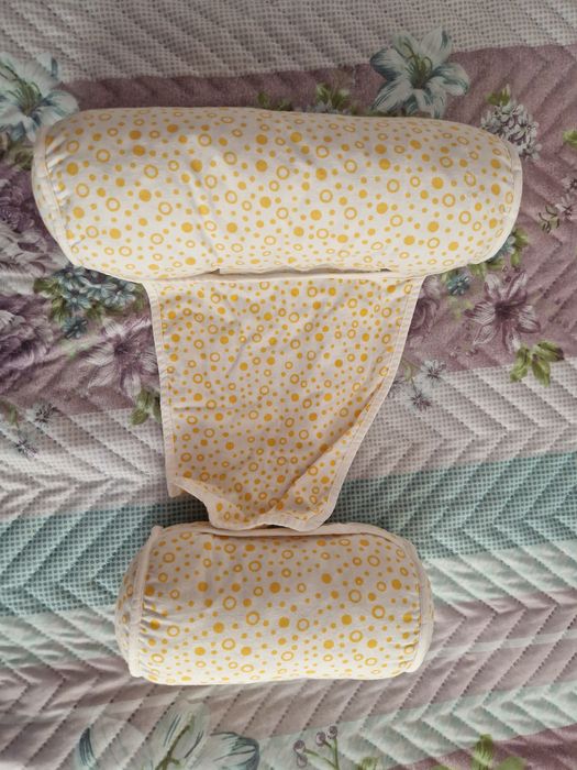 Бебешка възглавница против обръщне