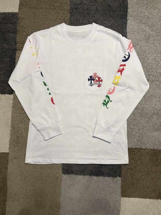 Chrome Hearts Long sleeve/дълъг ръкав 2 цвята НОВИ