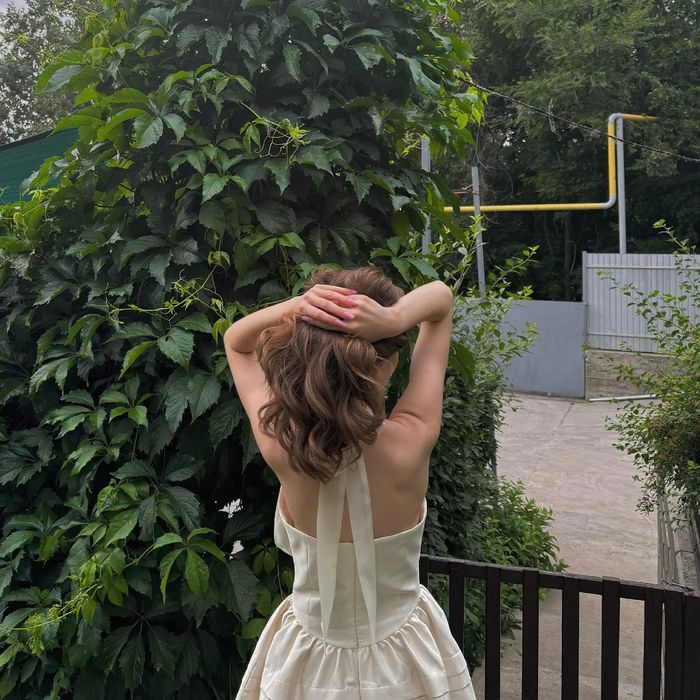 Вечернее платье.