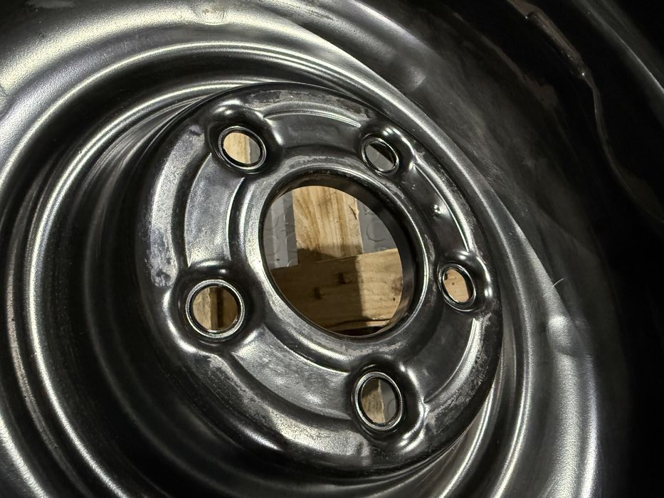 КАТО НОВА 15” Патерица Джанта С Гума 5х114.3 за-KIA/HYUNDAI-4Tx15,ET30