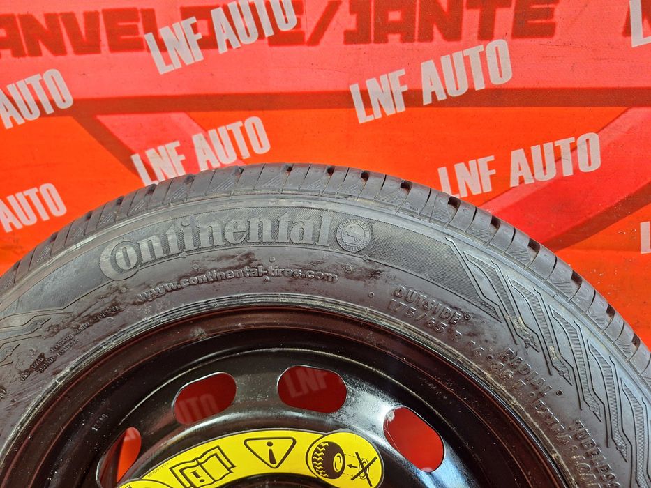 Roata Rezerva 4x108 14'' OEM FORD Fiesta 175/65/14 - CA NOUA