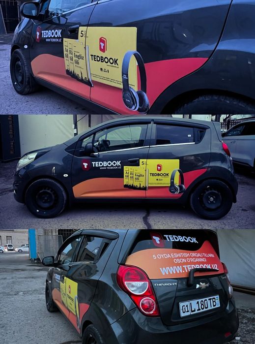 Реклама на Авто,Avto reklama,Брендирование Авто,Наклейка на Авто