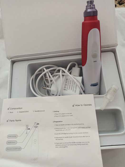 Sennix  дермапен для лица