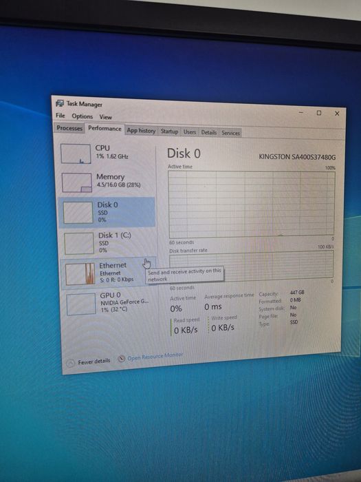 Vand PC Gaming 144Hz  I5-9600K, GTX 1660 Super,  16 GB Ram