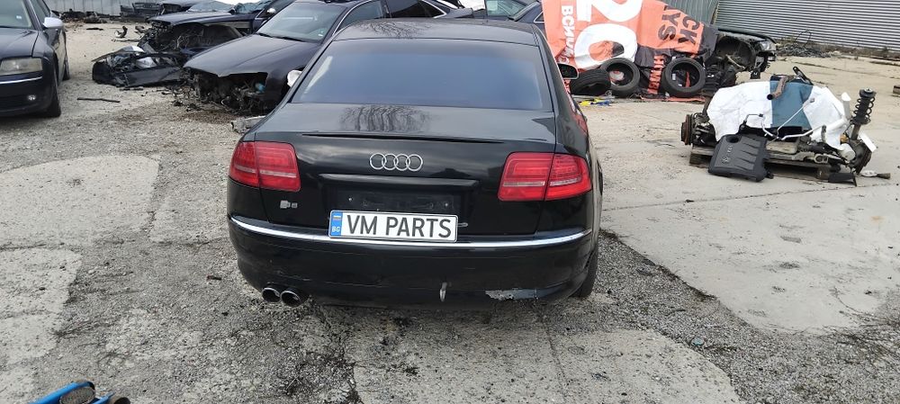 Audi A8 D3 4.2 BFM на части