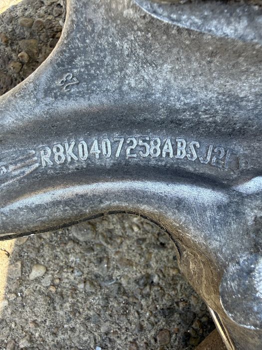 Шенкел алуминев шенкел носач за audi A4 B8 B8.5 : Q5 : A6 C7.5 : A8 D4 :A5  A7 C7