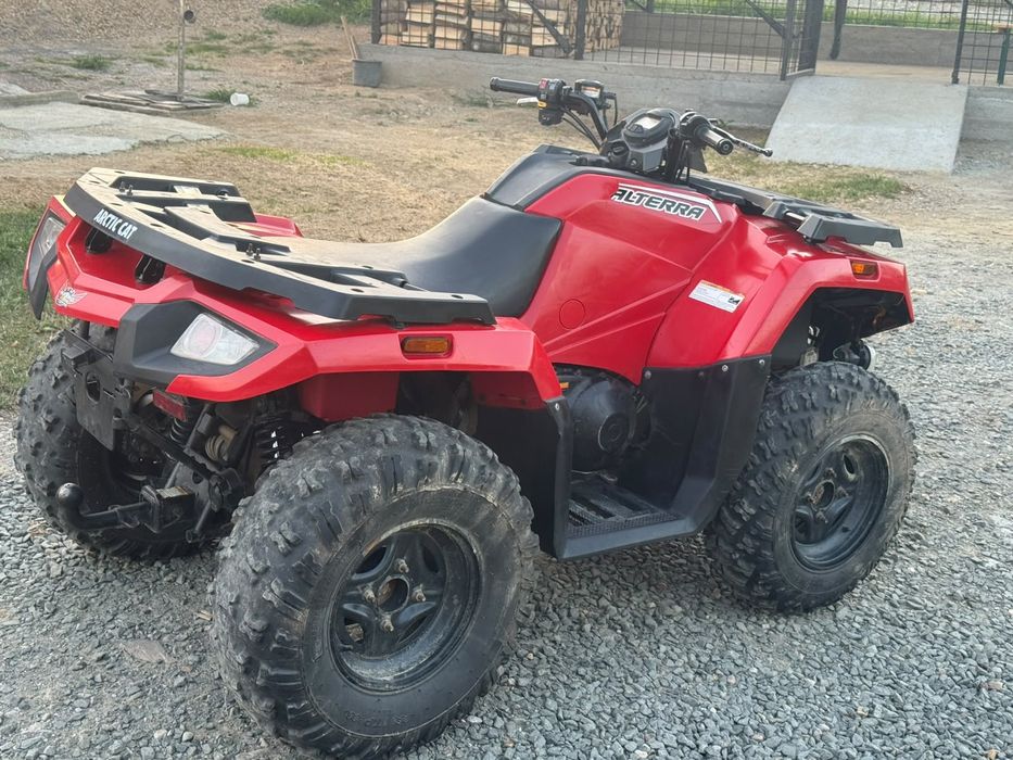 Vând atv arctic cat 450cc