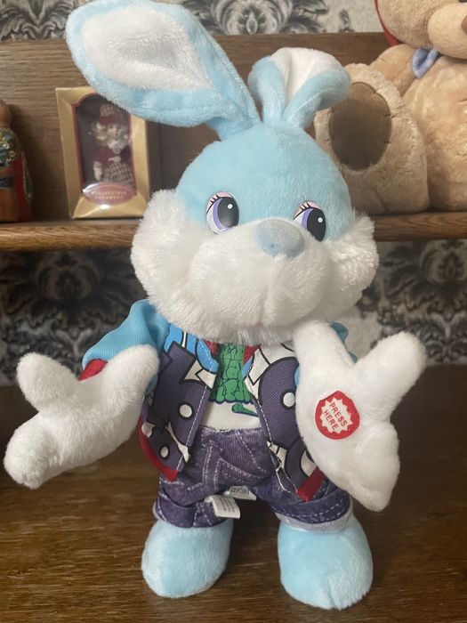 игрушка Зайчик