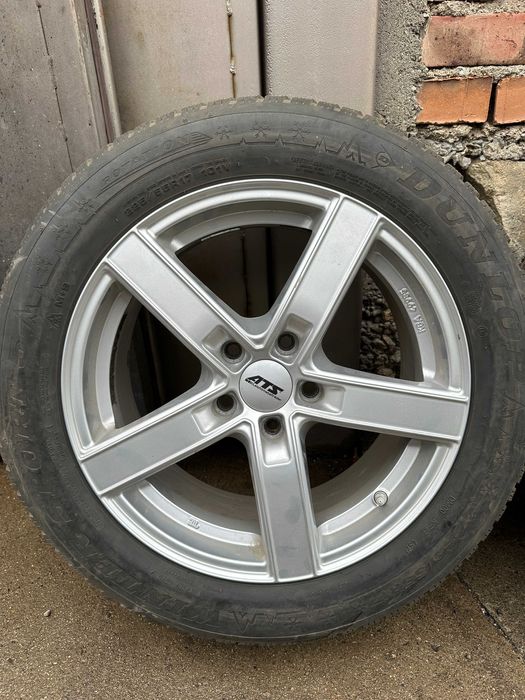 Джанти ATS 17" със зимни гуми 225/55