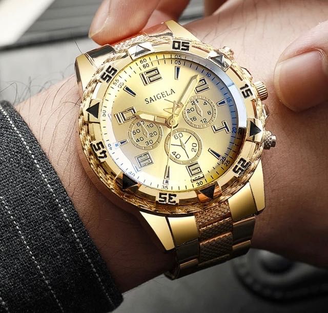 Часовник от висококачествена медицинска стомана