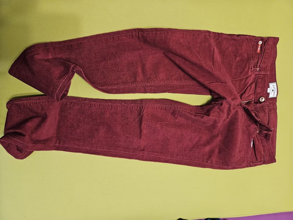 Дамски ластични дънки размер 38