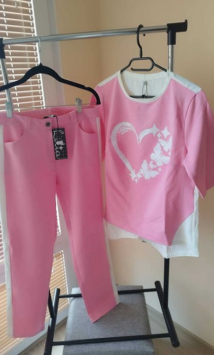 Lilia Fashion нов  в розово