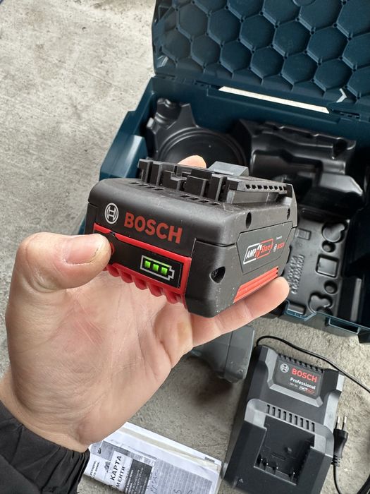 BOSCH GWS 18V-10 SC Made in Germany
