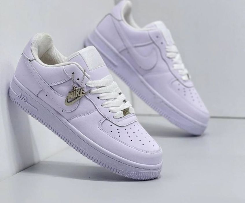 Nike Нови Бели Мъжки Маратонки 40-44 Номер