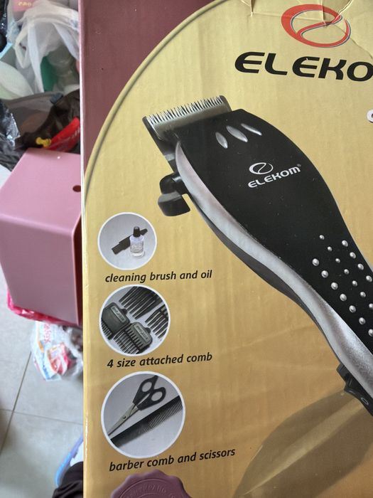 Elekom hair clipper