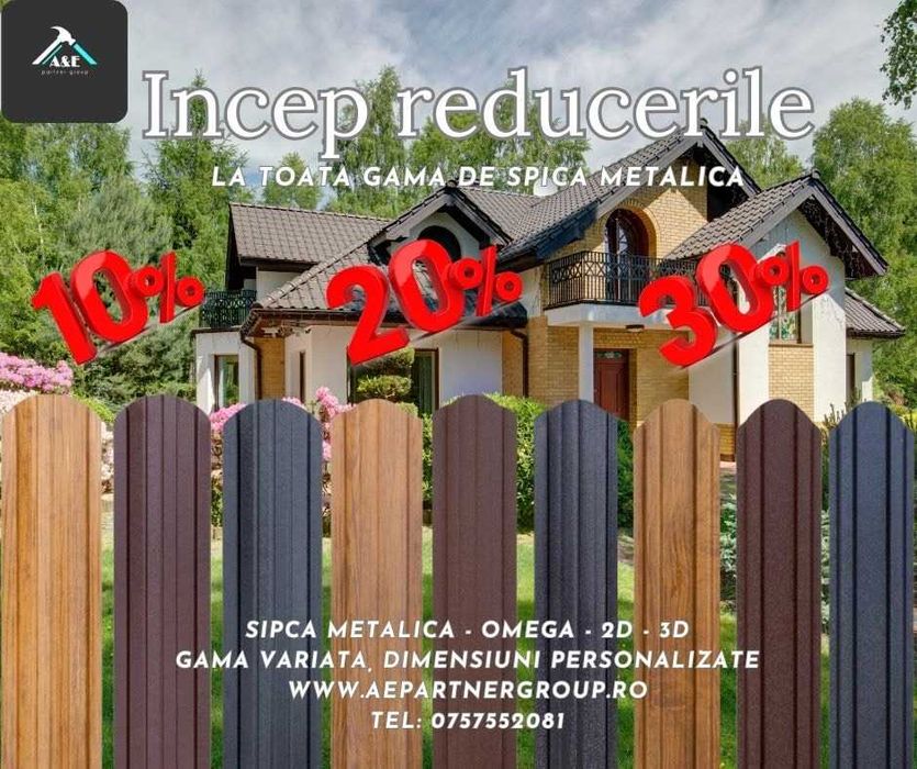 Sipca Metalica Gard PREMIUM