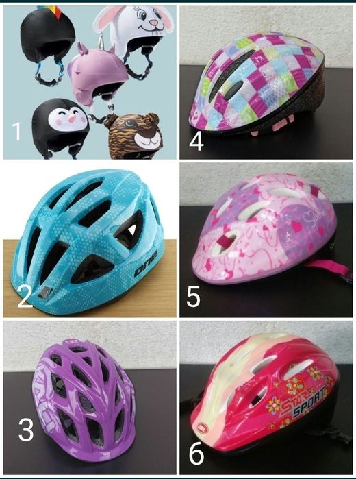 casca protectie bicicleta copii fete baieti baieti s 48 52 55 one husa